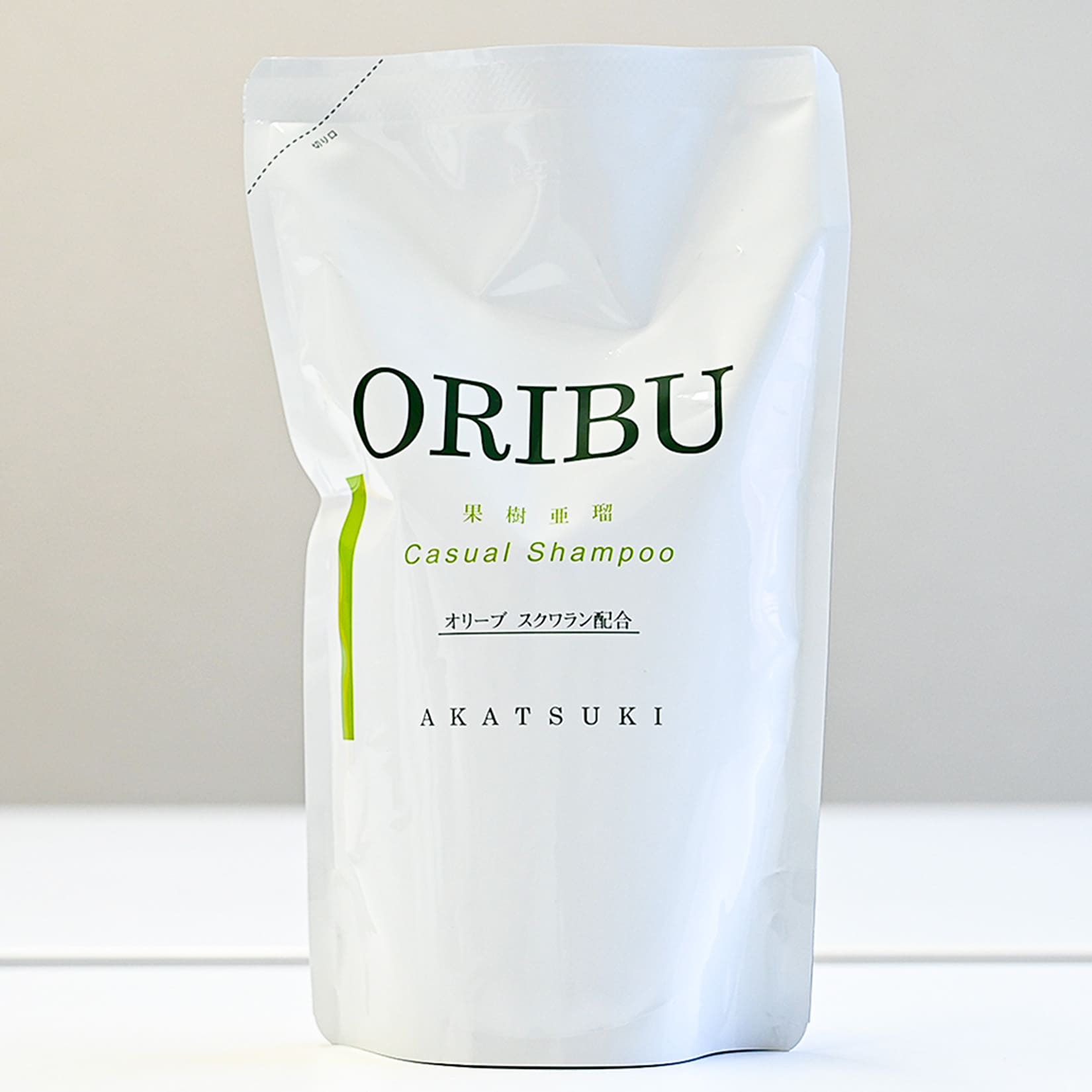 ORIBU果樹亜瑠シャンプー詰替用500ml