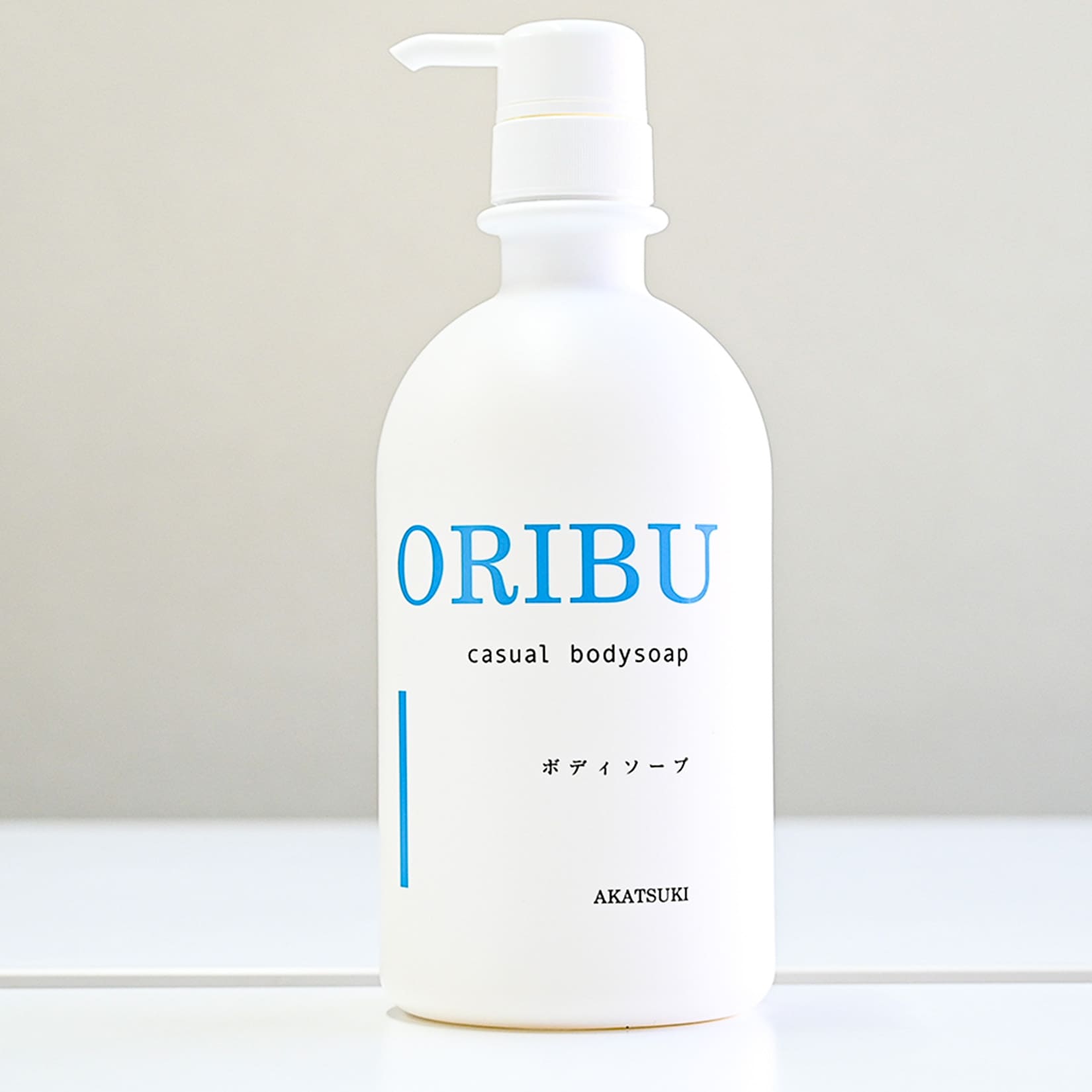 ORIBU果樹亜瑠ボディソープ800ml